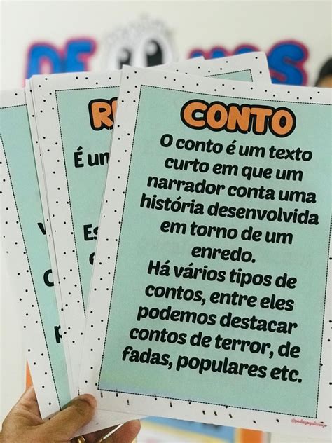 Kit Gênero Textual em Foco Pedagoga Lanny Hotmart