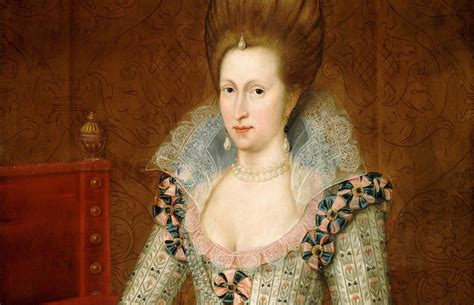 Anne Of Denmark Royal Museums Greenwich