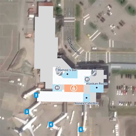 Juneau Airport Map: Guide to JNU's Terminals