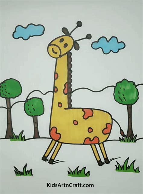 Easy Baby Animal Drawing Ideas For Kids Kids Art And Craft