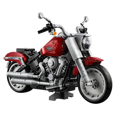 LEGO Creator Harley-Davidson Fat Boy #10269 - GeekAlerts