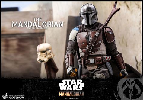 Hot Toys Star Wars The Mandalorian Scale Figur Collectables Ch