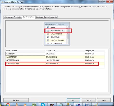 Microsoft Sql Server Knowledge Bank Multi Columns Value Pivot In Ssis