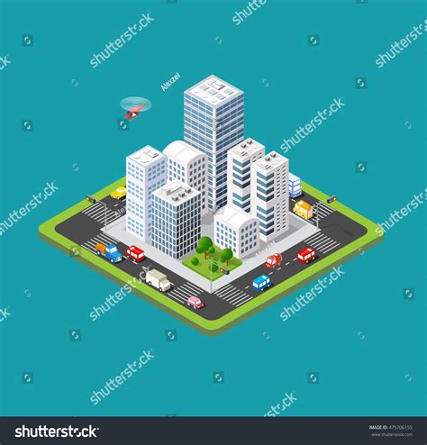 Township 3d Over 144 Royalty Free Licensable Stock Vectors And Vector
