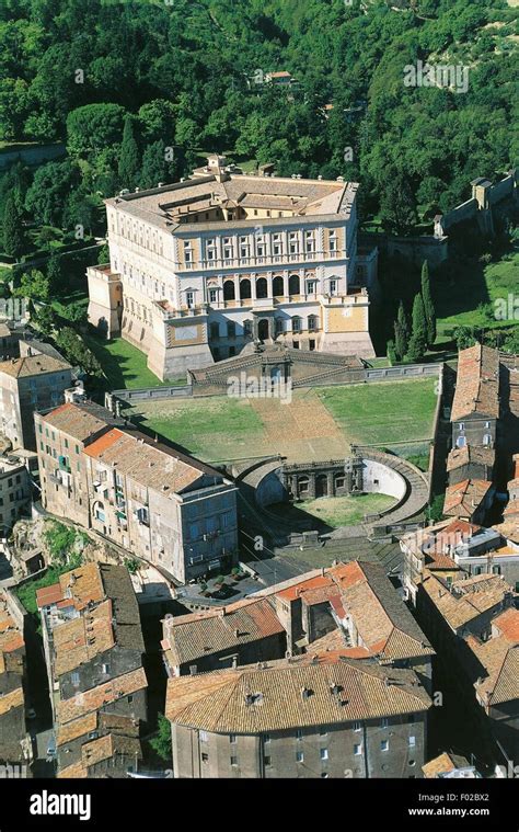 PALAZZO FARNESE A CAPRAROLA IN PROVINCIA DI VITERBO Guardate La Volta