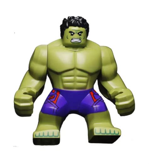 Lego Marvel Superheroes Hulk Minifigure