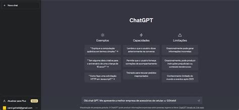 Chat Gpt Aprenda A Usar Essa Ferramenta Blog Da Gshield