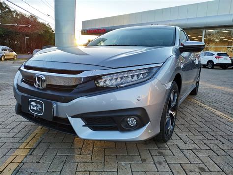 Seminovos Enjin Honda Civic Touring Cvt 15 20182018 Prata