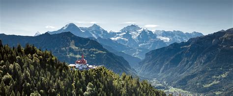 Harder Kulm Top Of Interlaken Jungfrau Ch