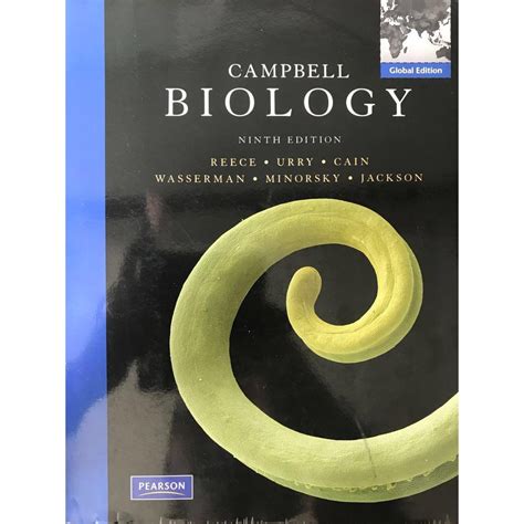 Campbell Biology Th Edition Global Edition Shopee Thailand