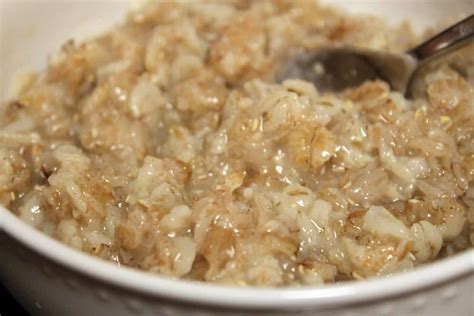 Banana Bread Oatmeal The Picky Eater