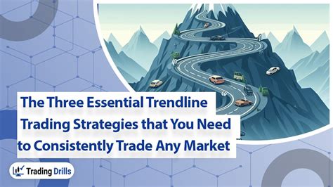 The Three Essential Trendline Trading Strategies That You Need To