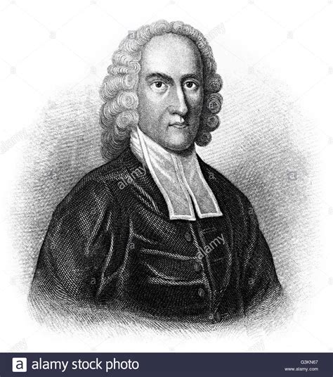 Jonathan Edwards 1703 1758 Stock Photo Alamy