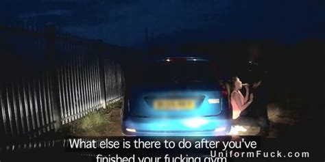 Fake Cop Scrap Yard Cop Fucker Busty Blonde Fucked In Junk Yard Tnaflix