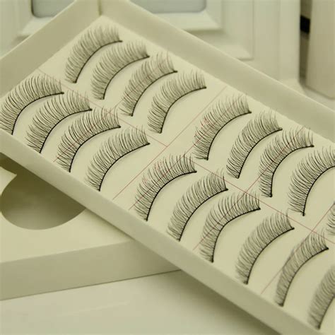 Aliexpress Buy 10 Pairs 3D Mink False Lashes Eye Lashes Natural