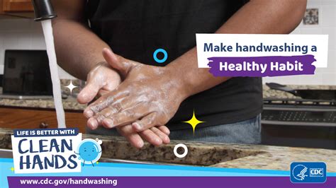 Cienciasmedicasnews Life Is Better With Clean Hands Handwashing Cdc