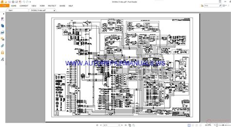 Doosan Dump DX300LC 5 Truck Schematics Manual Auto Repair Manual