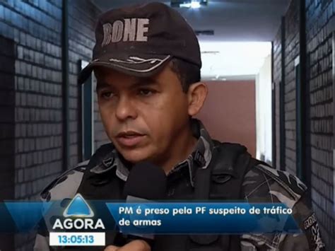 Policial Piauiense é Preso Pela Polícia Federal Suspeito De Tráfico De