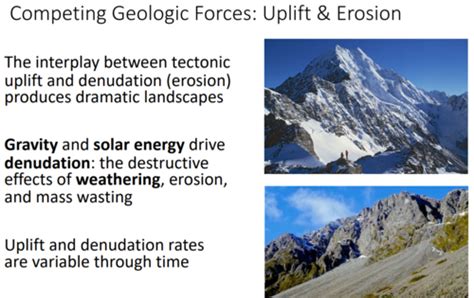 15 Weathering And Soils Pt 1 Flashcards Quizlet