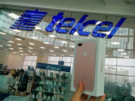 Iphone 7 Y 7 Plus Precios Y Planes Con Telcel