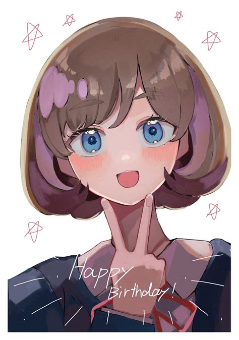 「お誕生日おめでとう～～🎊🎊 唐可可生誕祭2022 唐可可誕生祭2022」なぎさいおりのイラスト