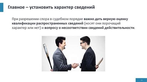 Защита чести, достоинства и деловой репутации в интернете - презентация ...