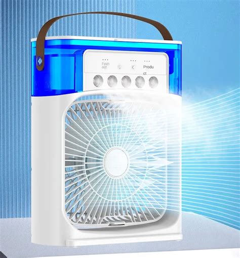 Portable Humidifier Fan Air Conditioner Household Small Air Cooler