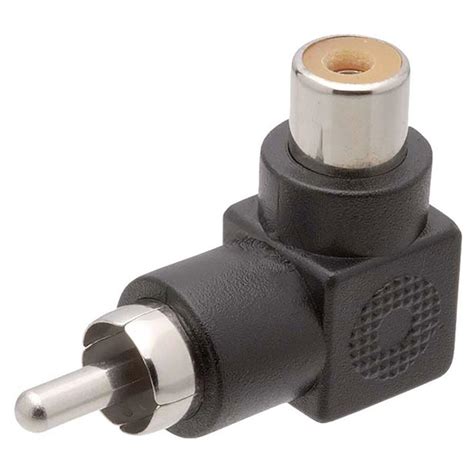 Adaptador Rca Bits Bytes 90 Graus KaBuM