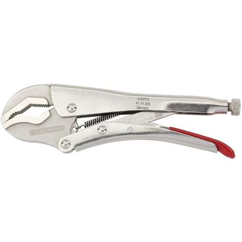 49176 Knipex 41 14 250 Prism Jaw Self Grip Pliers 250mm