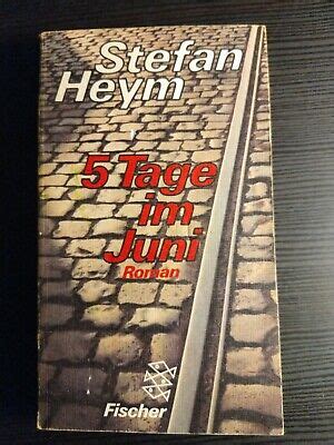 Tage Im Juni Stefan Heym Ebay