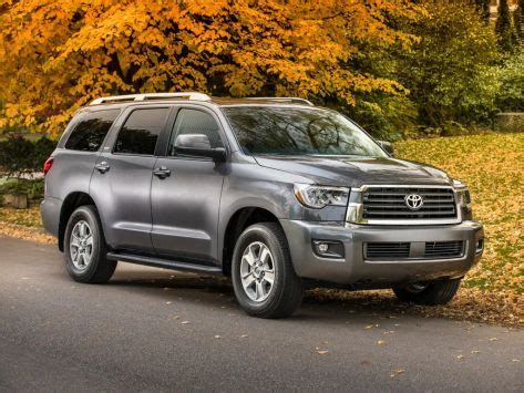 Тойота Секвойя технические характеристики. Toyota Sequoia комплектации ...