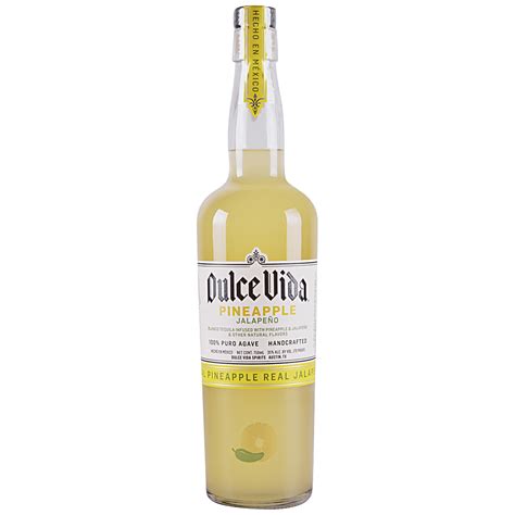 Dulce Vida Pineapplejalapeno Tequila 750ml Lisas Liquor Barn