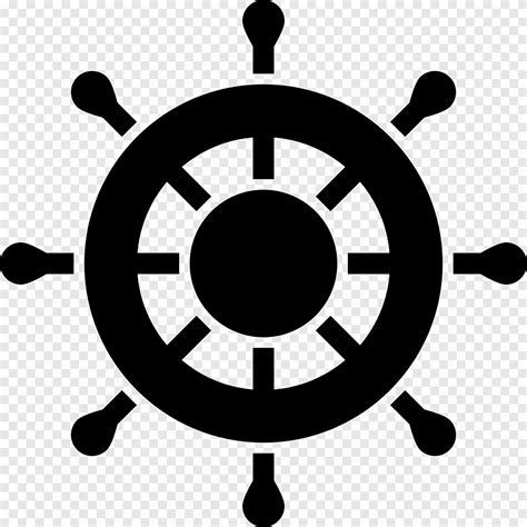Корабельное колесо Rudder Computer Icons, Корабль, транспорт, корабль ...
