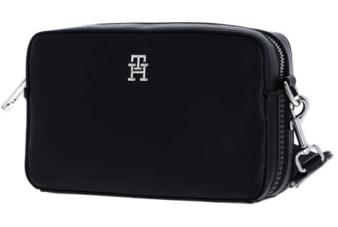 Tommy Hilfiger Umhängetasche Th Essential Sc Camera Bag Black Modeherz