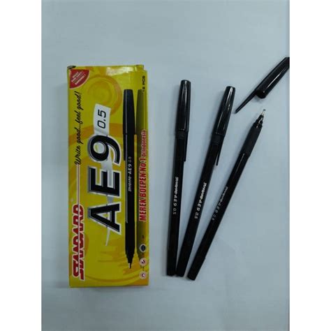 Jual Pulpen Standard Ae9 Hitam Murah Shopee Indonesia