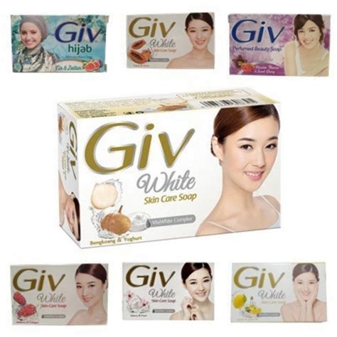 Jual Sabun Mandi Batang Giv Gr Shopee Indonesia