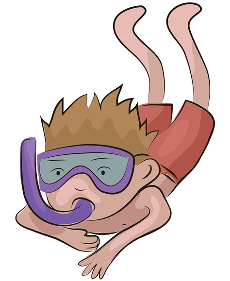 Snorkel High Definition Graphics PNG