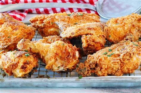 Best Buttermilk Fried Chicken Recipe The Anthony Kitchen