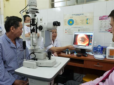 Hanoi Vietnam Vietnam National Institute Of Ophthalmology Visionaries International