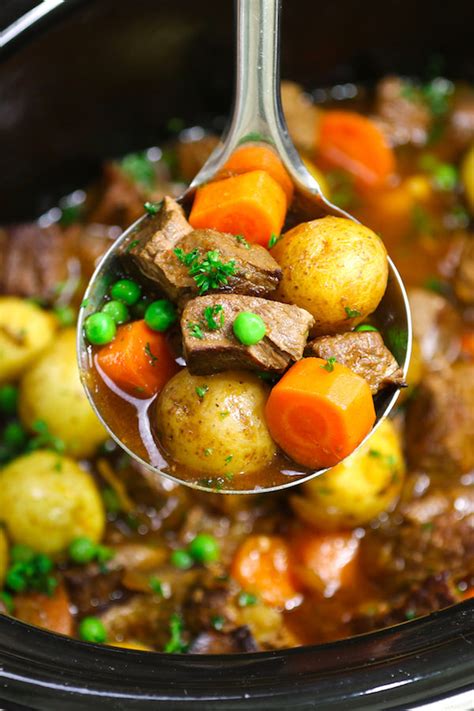 Slow Cooker Beef Stew Recipe With Video Tipbuzz