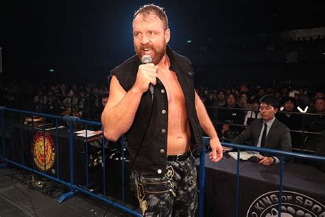 Jon Moxley Vuelve A Njpw Y Tiene Lucha Para Wrestle Kingdom 14