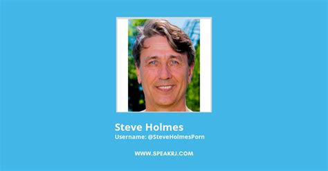 Steve Holmes Twitter Followers Statistics Analytics Speakrj Stats