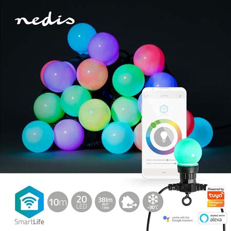 Smartlife Decoratieve Led Wi Fi Rgb Led S M Android Ios