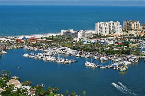 Clearwater Beach Municipal Marina In Clearwater Fl United States