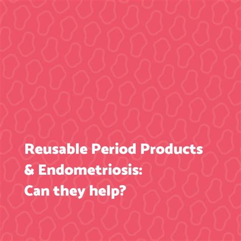 Reusable Period Products Endometriosis Cheeky Wipes