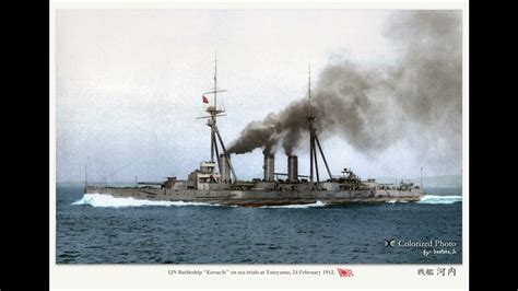 General History Kawachi Class Battleship Youtube