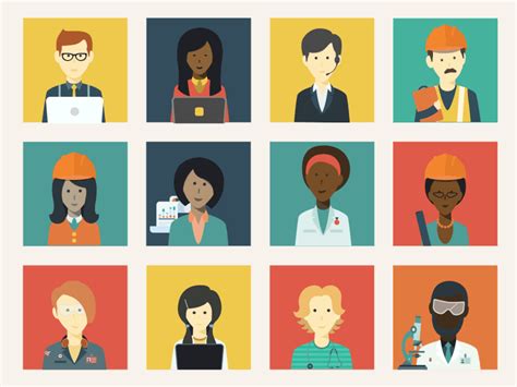 Working With Others Animated 