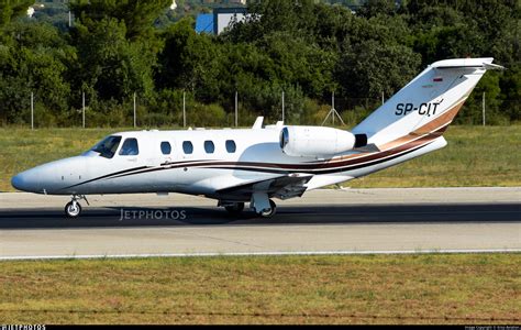 SP CIT Cessna 525 CitationJet 1 Bartolini Air Krisz Aviation