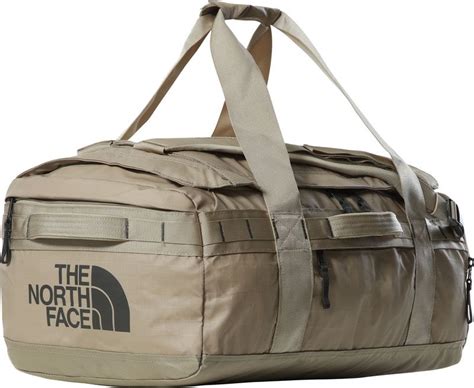 The North Face Base Camp Voyager Duffel 42L Flax Asphalt Grey Duffel