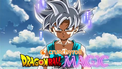 Dragon Ball Magic Teaser Trailer A New Dragon Ball Gt By Akira